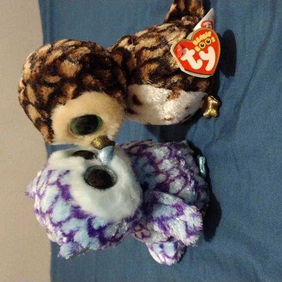 Oscar and Sammy Beanie Boos - Picture 2 of 5